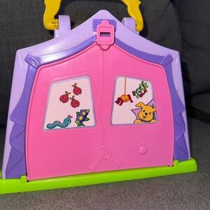 Fisher price little people play n go camp tent